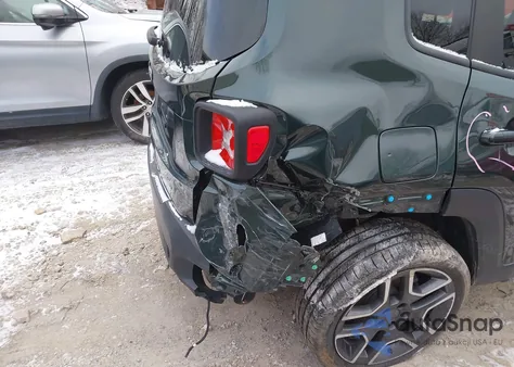 2021 Jeep Renegade Jeepster 4X4 from USA, damaged, VIN ZACNJDAB2MPM40079